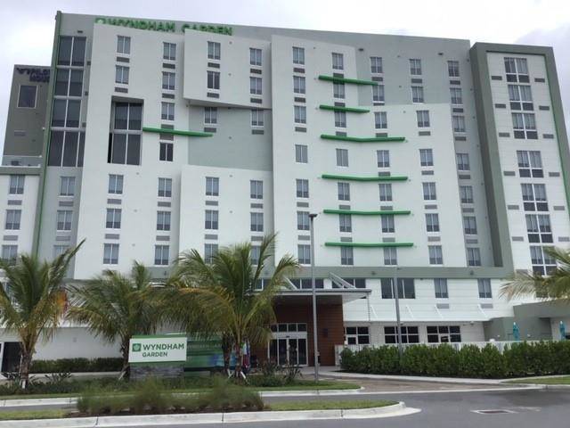 Wyndham garden miami int'l airport