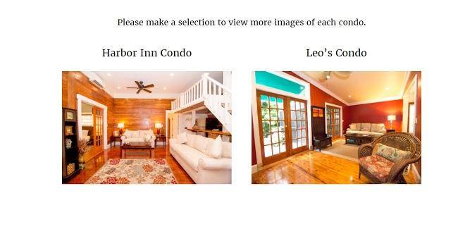Harbor inn condo