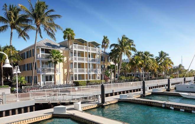 Hyatt residence club key west sunset harbor