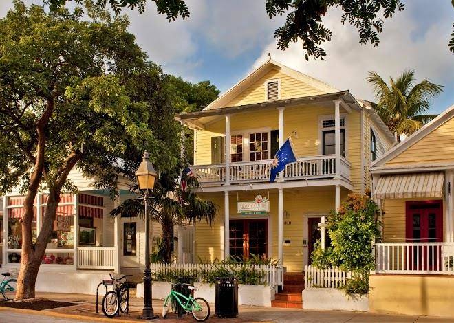 Tropical inn