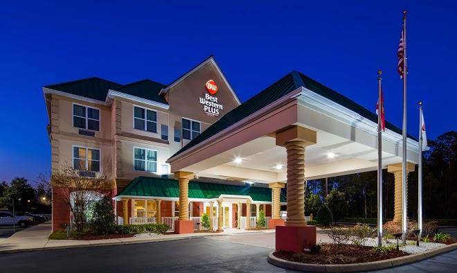 Best western plus first coast inn & suites