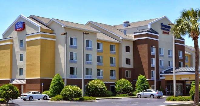 Fairfield inn & suites fort walton beach eglin afb hotel