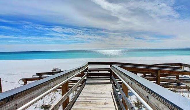 Silver dunes by holiday isle