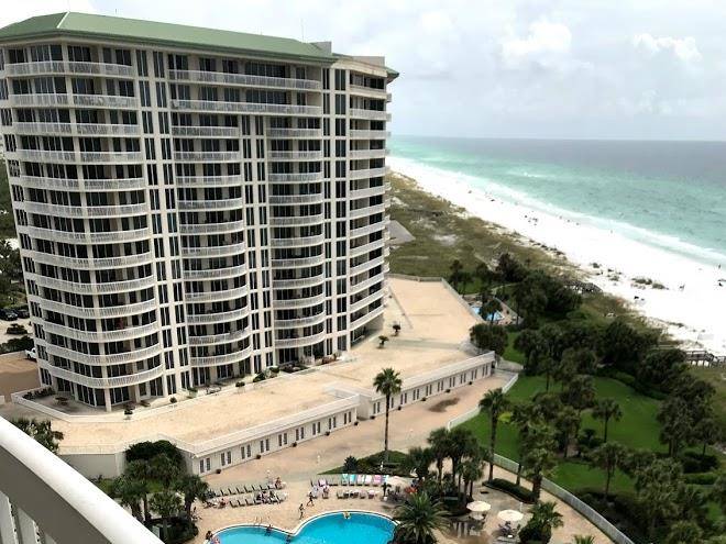 Destin beachfront condo
