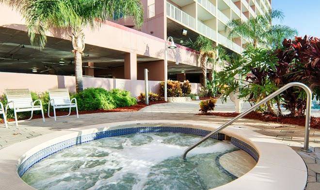 Blue heron beach resort