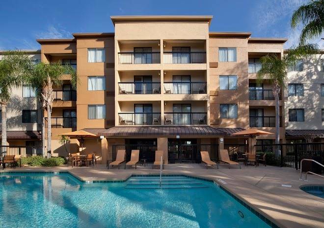 Courtyard by marriott orlando east ucf area