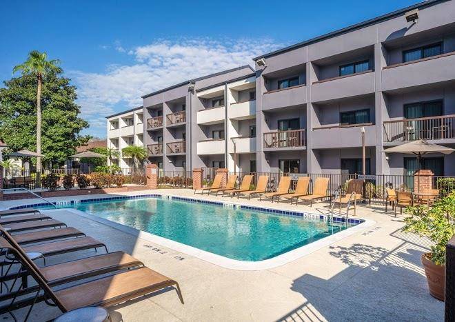 Courtyard by marriott orlando airport