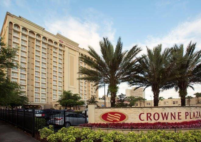 Crowne plaza orlando downtown