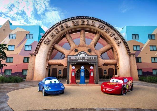 Disney's art of animation resort