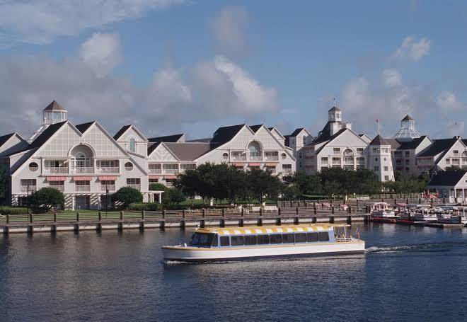 Disney's beach club resort