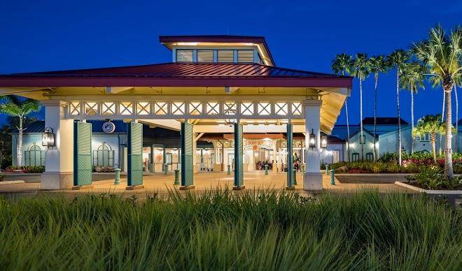 Disney's caribbean beach resort