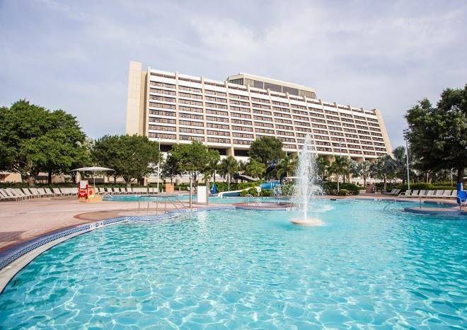 Disney's contemporary resort