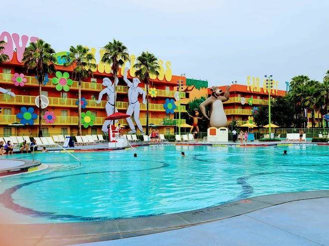 Disney's pop century resort