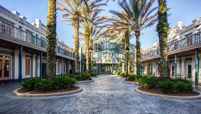 Disney's port orleans resort french quarter