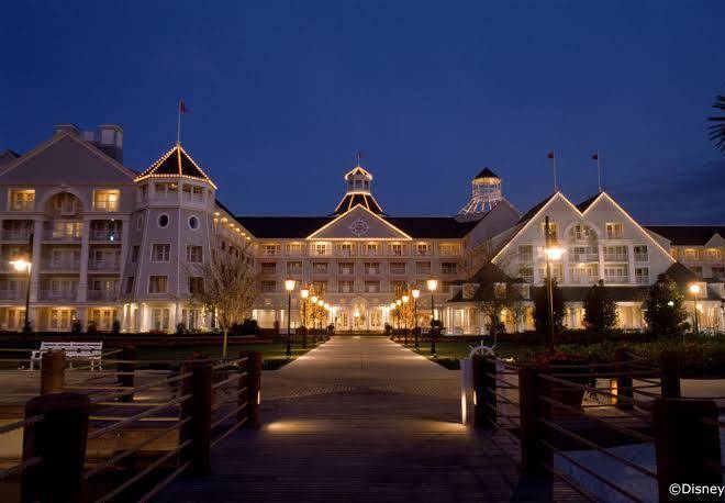 Disney's yacht club resort
