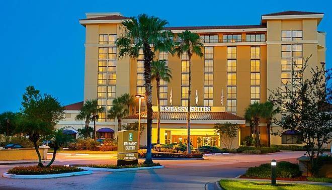 Embassy suites by hilton orlando international drive convention center