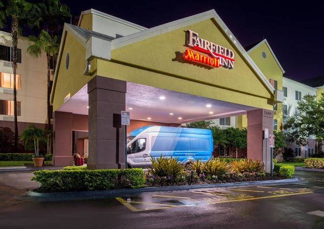 Fairfield inn by marriott orlando airport