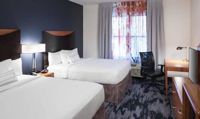 Fairfield inn & suites by marriott orlando at seaworld