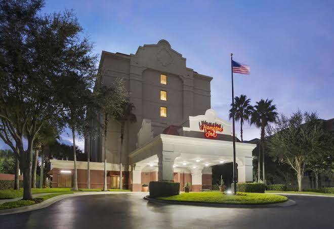 Hampton inn orlando international drive convention center