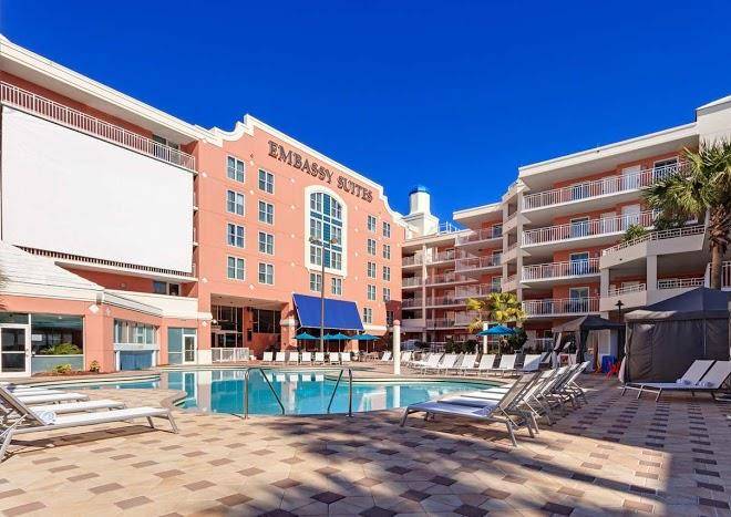 Embassy suites by hilton orlando lake buena vista resort