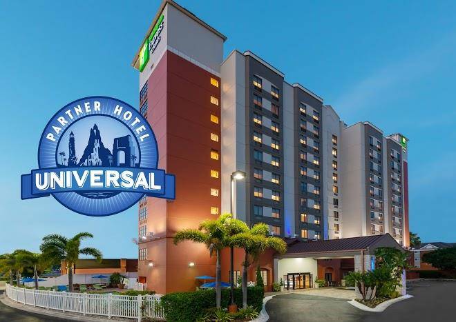 Holiday inn express & suites nearest universal orlando
