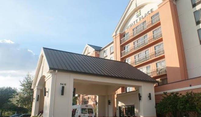 Hyatt place orlando airport