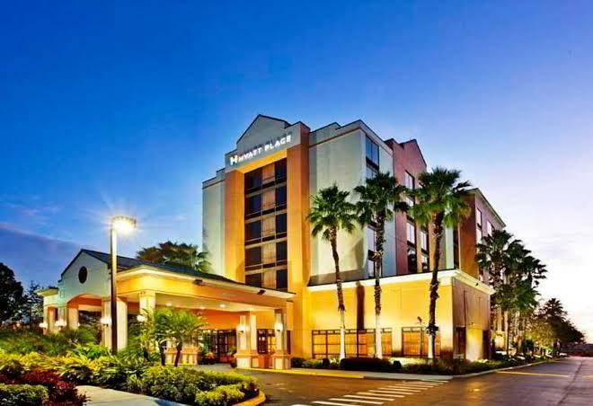 Hyatt place across from universal orlando resort