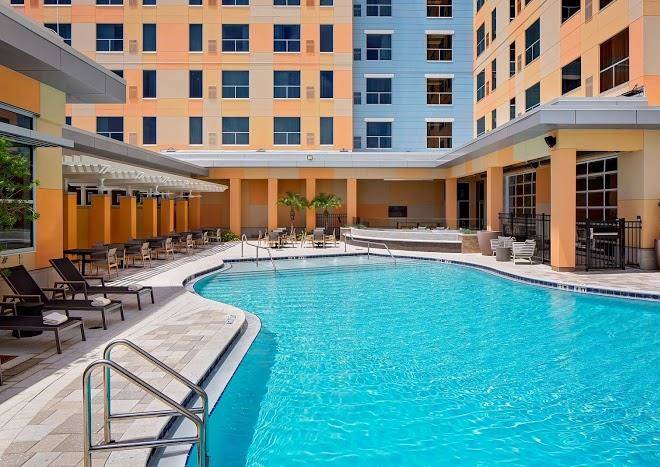Hyatt house across from universal orlando resort