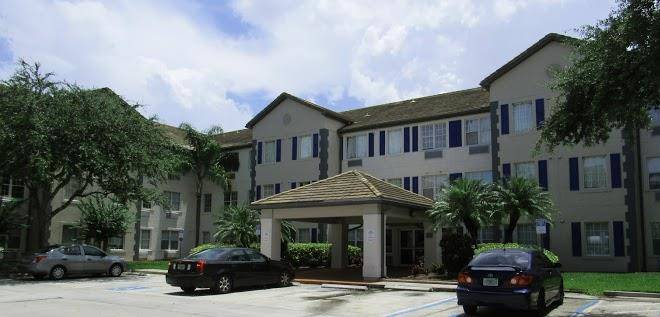 Intown suites extended stay orlando fl presidents dr