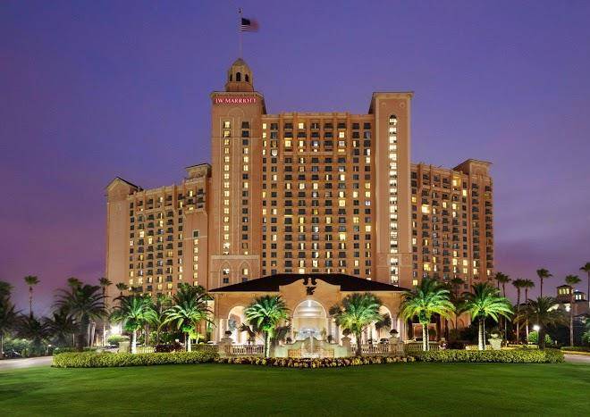 Jw marriott orlando grande lakes