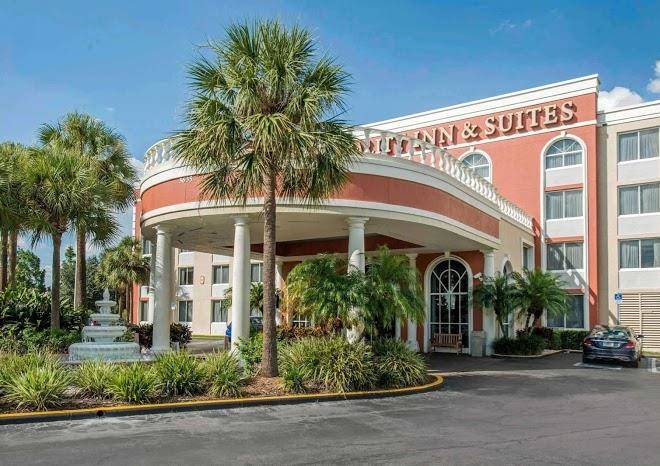 Quality inn & suites near the theme parks