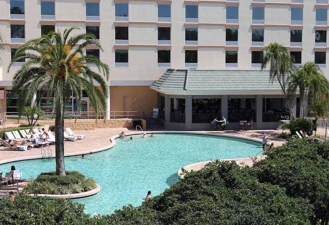Rosen plaza hotel