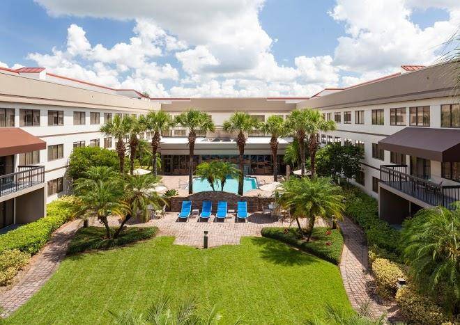 Sheraton suites orlando airport