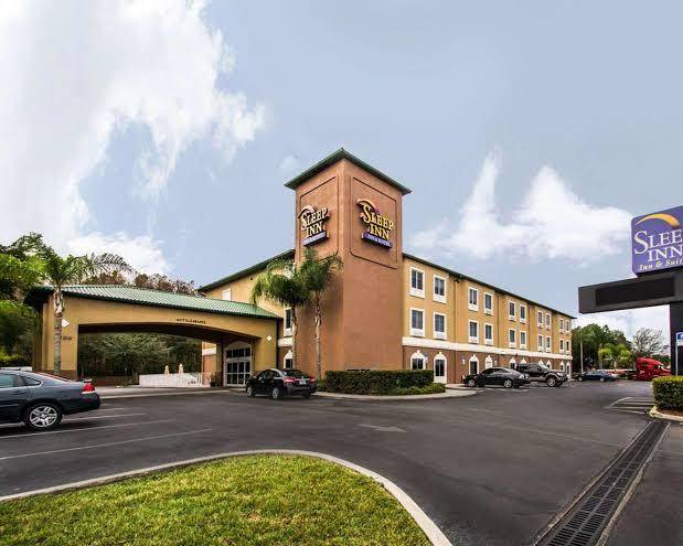 Sleep inn & suites orlando international airport
