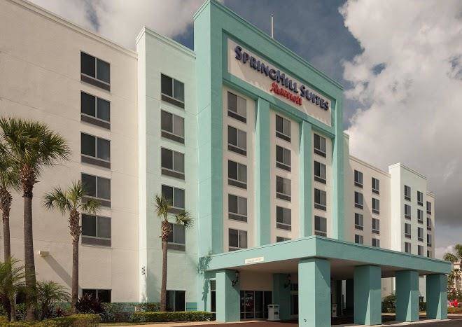 Springhill suites by marriott orlando airport