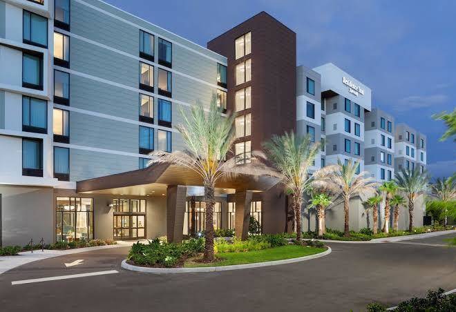 Springhill suites by marriott orlando at millenia