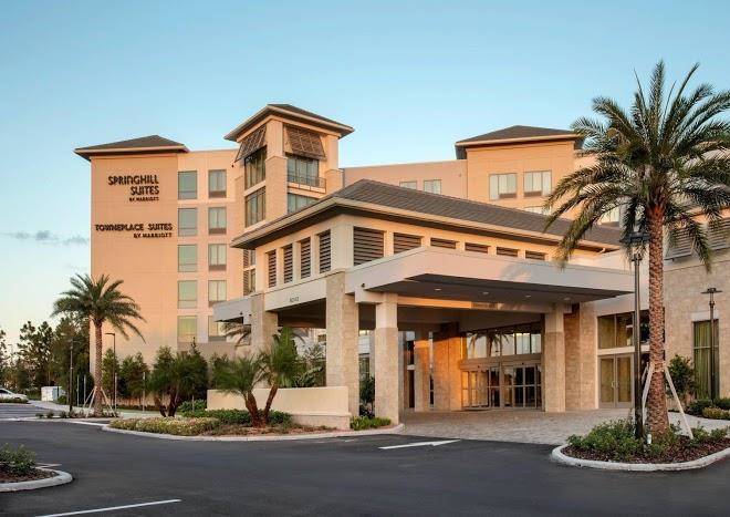 Springhill suites by marriott orlando theme parks lake buena vista