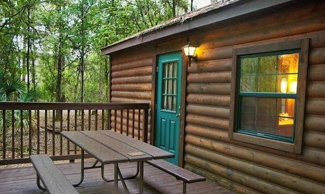 The cabins at disney's fort wilderness resort