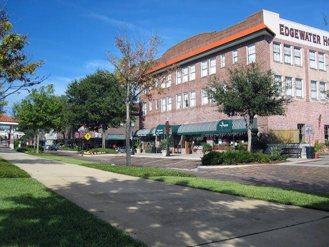 The edgewater hotel