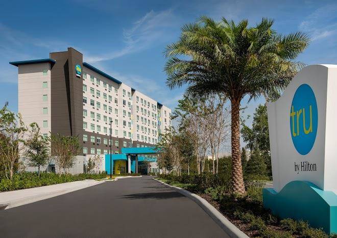 Tru by hilton orlando convention center area