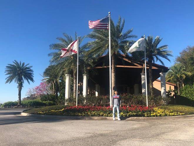 Grand cypress golf resort