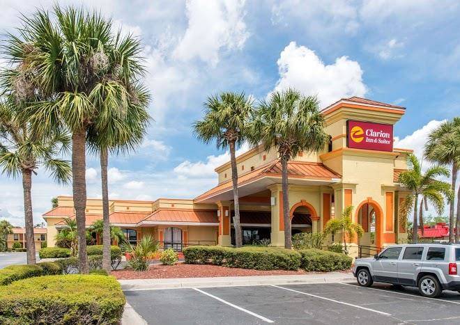 Clarion inn & suites kissimmee lake buena vista south