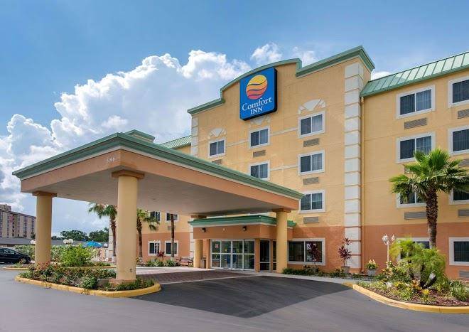 Comfort inn kissimmee lake buena vista south