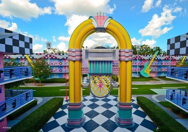 Disney's all star music resort