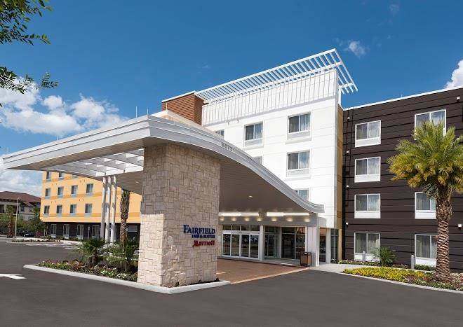 Fairfield inn & suites by marriott orlando kissimmee celebration