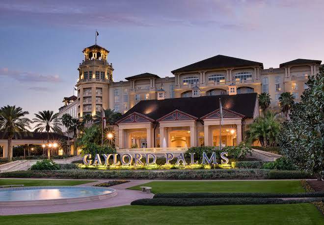 Gaylord palms resort & convention center