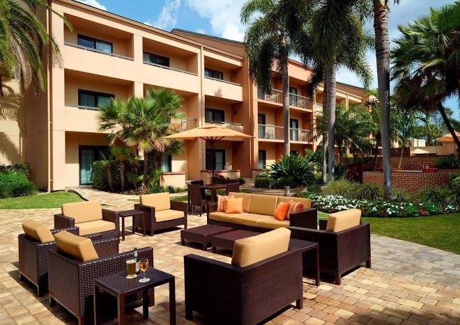 Courtyard by marriott west palm beach
