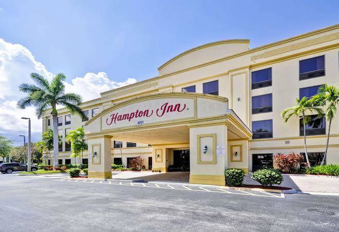 Hampton inn palm beach gardens