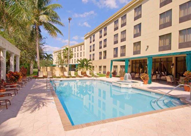 Hampton inn & suites boynton beach