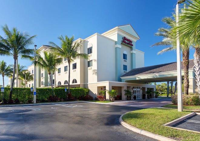 Hampton inn & suites wellington